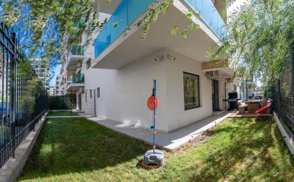 Portami Al Mare - Apartament, Terasa & Curte Năvodari Exterior foto